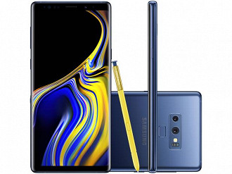 Antecessor do Galaxy Note 10, Galaxy Note 9 conta com câmeras traseiras na horizontal. A expectativa é de que os sensores no Note 10  sejam colocados na vertical.