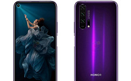 Vazam novas imagens do Huawei Honor 20 e 20 Pro Vazam novas imagens do Huawei Honor 20 e 20 Pro