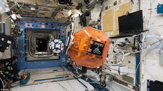 Astrobee na Estação Espacial Internacional