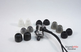 Eartips de diversos tipos (Foto por/Photo by: soundphilereview.com )