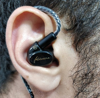 Fone in-ear Kinera Seed. Fonte: Vitor Valeri