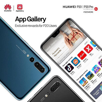 AppGallery da Huawei deve substituir a Play Store do Google.