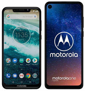 Motorola One e One Vision