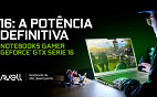 Avell anuncia notebooks equipados com GeForce série 16 e Intel Core de 9ª Geração Avell anuncia notebooks equipados com GeForce série 16 e Intel Core de 9ª Geração