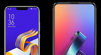 Quais as diferenÃ§as entre o Asus Zenfone 5 e o Zenfone 6?