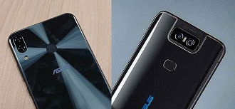 Quais as diferenÃ§as entre o Asus Zenfone 5 e o Zenfone 6?