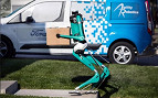 Ford apresenta o Digit: robô humanoide para entrega de encomendas Ford apresenta o Digit: robô humanoide para entrega de encomendas