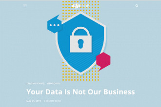 Comunicado publicado pela DJI no site DJI Hub defende que os dados de seus clientes não é de interesse da empresa.