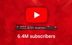 A mudança de cultura por trás da abreviação do número de inscritos nos canais do YouTube A mudança de cultura por trás da abreviação do número de inscritos nos canais do YouTube