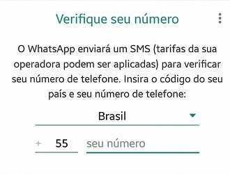 Criminosos solicitam ao usuário o código enviado por SMS pelo WhatsApp para ativar a conta.
