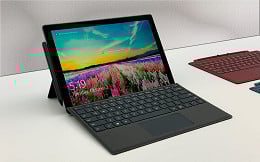 Microsoft Surface Pro 7: Patente mostra conexão USB-C e nova capa com teclado