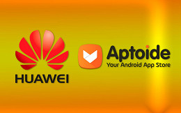 Huawei negocia com a loja de aplicativos Aptoide para substituir o Google Play Store