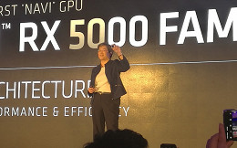 AMD anuncia suas novas GPUs Navi RX 5000 AMD anuncia suas novas GPUs Navi RX 5000