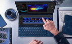 Asus revela display de jogos portáteis, novos laptops com duas telas e muito mais Asus revela display de jogos portáteis, novos laptops com duas telas e muito mais