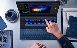 Asus revela display de jogos portáteis, novos laptops com duas telas e muito mais