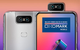 Zenfone 6: Segundo DXOMark o smartphone tem a melhor câmera selfie do mundo
