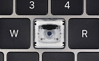 Uma primeira olhada no novo teclado do MacBook Pro Uma primeira olhada no novo teclado do MacBook Pro