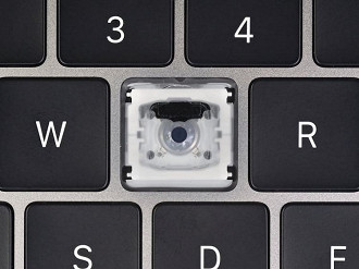 Teclado borboleta 2019