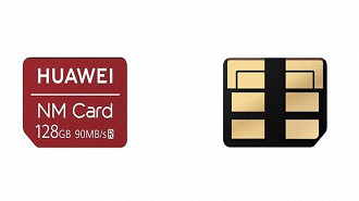 Nano Memory Cards desenvolvidos pela Huawei