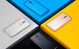 Chinesa Meizu chega ao Brasil com seu smartphone M6T Chinesa Meizu chega ao Brasil com seu smartphone M6T
