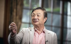 Ren Zhengfei, fundador da Huawei, diz que vai protestar se a China lançar retaliação contra a Apple Ren Zhengfei, fundador da Huawei, diz que vai protestar se a China lançar retaliação contra a Apple