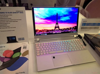 Notebook Aero 15