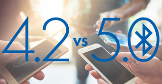 Diferenças entre Bluetooth 4.2 e 5.0.