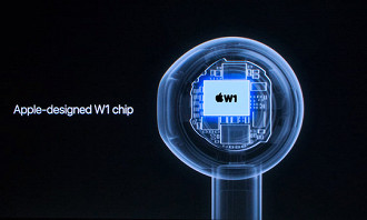 Chip W1 da Apple.