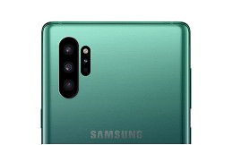 Vazamento recente indica que Galaxy Note 10 terá câmera tripla traseira na vertical Vazamento recente indica que Galaxy Note 10 terá câmera tripla traseira na vertical
