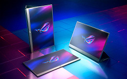 ROG Strix XG17: ASUS apresenta primeiro monitor portátil de 240Hz do mundo para gamers