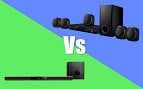 Home Theater ou Soundbar: Qual vale mais a pena? Home Theater ou Soundbar: Qual vale mais a pena?