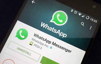 Atualização para WhatsApp também inclui correção em brecha de segurança.