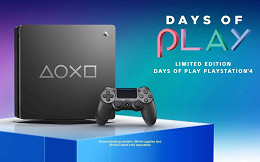 PlayStation anuncia volta de Days of Play - ofertas vão de 7 a 17 de junho PlayStation anuncia volta de Days of Play - ofertas vão de 7 a 17 de junho