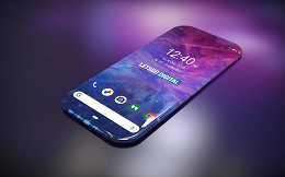 Smartphones totalmente sem bordas podem ser lançados ainda em 2019 Smartphones totalmente sem bordas podem ser lançados ainda em 2019