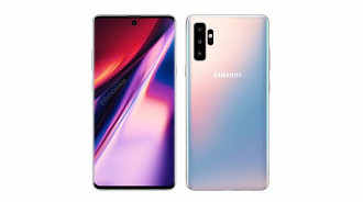 O Samsung Galaxy Note 10 é um forte concorrente a elevar o nível de aproveitamento da parte frontal de smartphones.