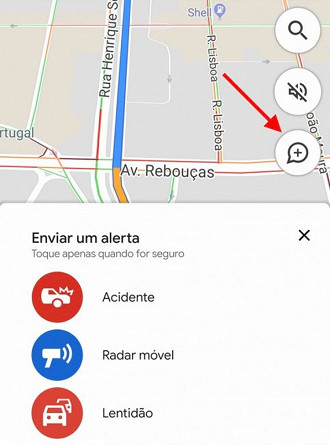 Funcionalidade exclusiva para os usuários do SO Android