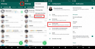 Ajuste as notificações de aplicativos