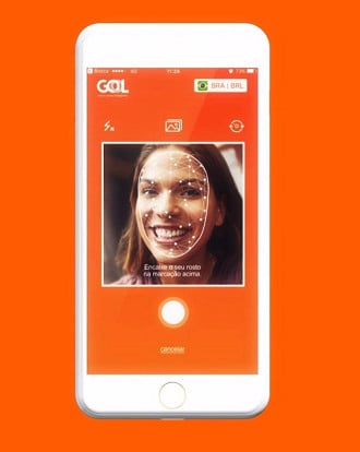 A expectativa é que passageiros possam fazer o registro de suas biometrias faciais em suas casas.