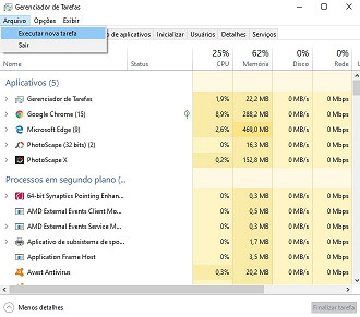 Como abrir o prompt de comando em modo administrador no Windows