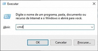 Como executar o prompt de comando em modo administrador sem