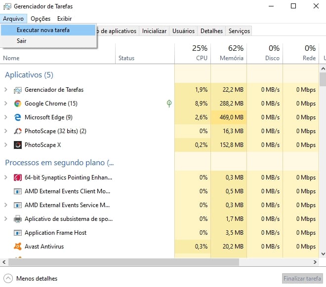 Como abrir o Prompt de Comando no Windows 10?