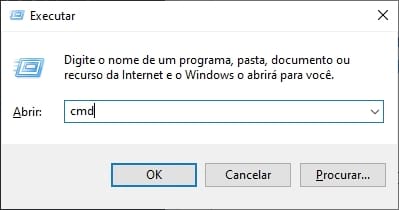 Como abrir o Prompt de Comando no Windows 10?