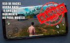 PUBG Mobile promete punir severamente jogadores que usam hacks para trapacear no jogo PUBG Mobile promete punir severamente jogadores que usam hacks para trapacear no jogo