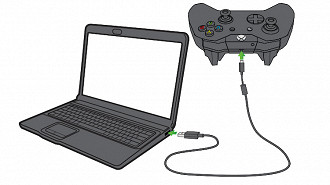 Como usar o controle do Xbox One no PC?