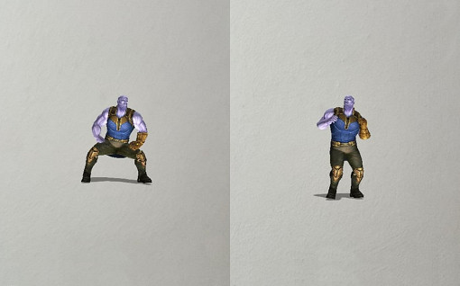 Como usar o filtro do Thanos dançando no Snapchat