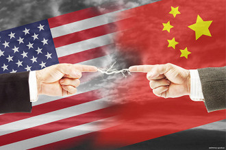 Embate EUA e China