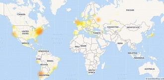 Mapa de falhas de hoje (03) no YouTube