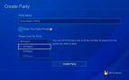 PS4: PlayStation Preview Program trará aumento de participantes nas partys e melhorias de áudio