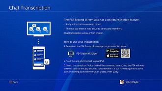 Chat Transcription disponível apenas em Inglês Chat Transcription disponível apenas em Inglês