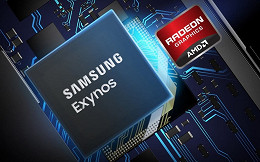 Samsung vai colocar GPU Radeon da AMD em seus smartphones futuros